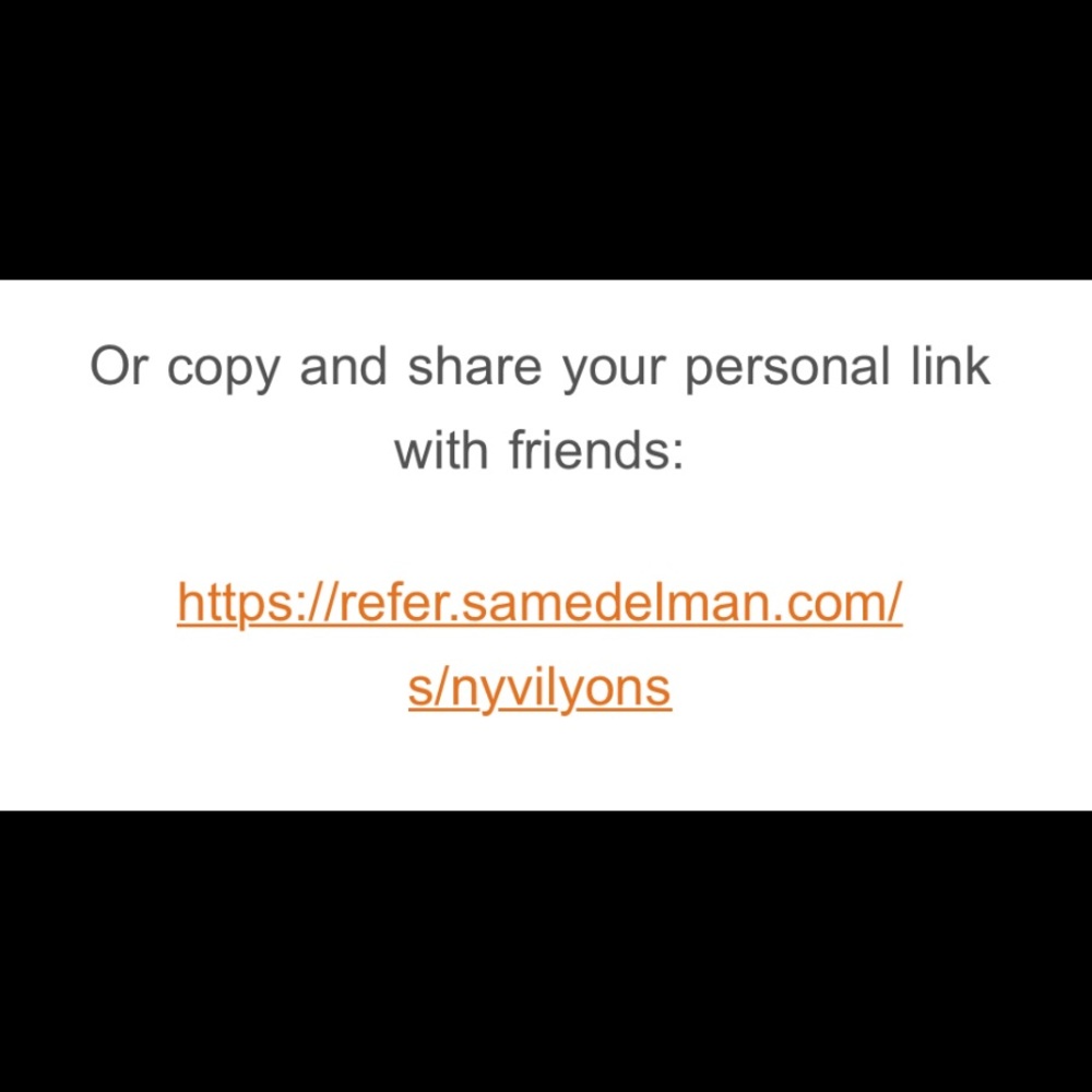 15% off Sam Edelman